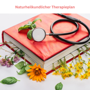 Naturheilkundlicher Therapieplan