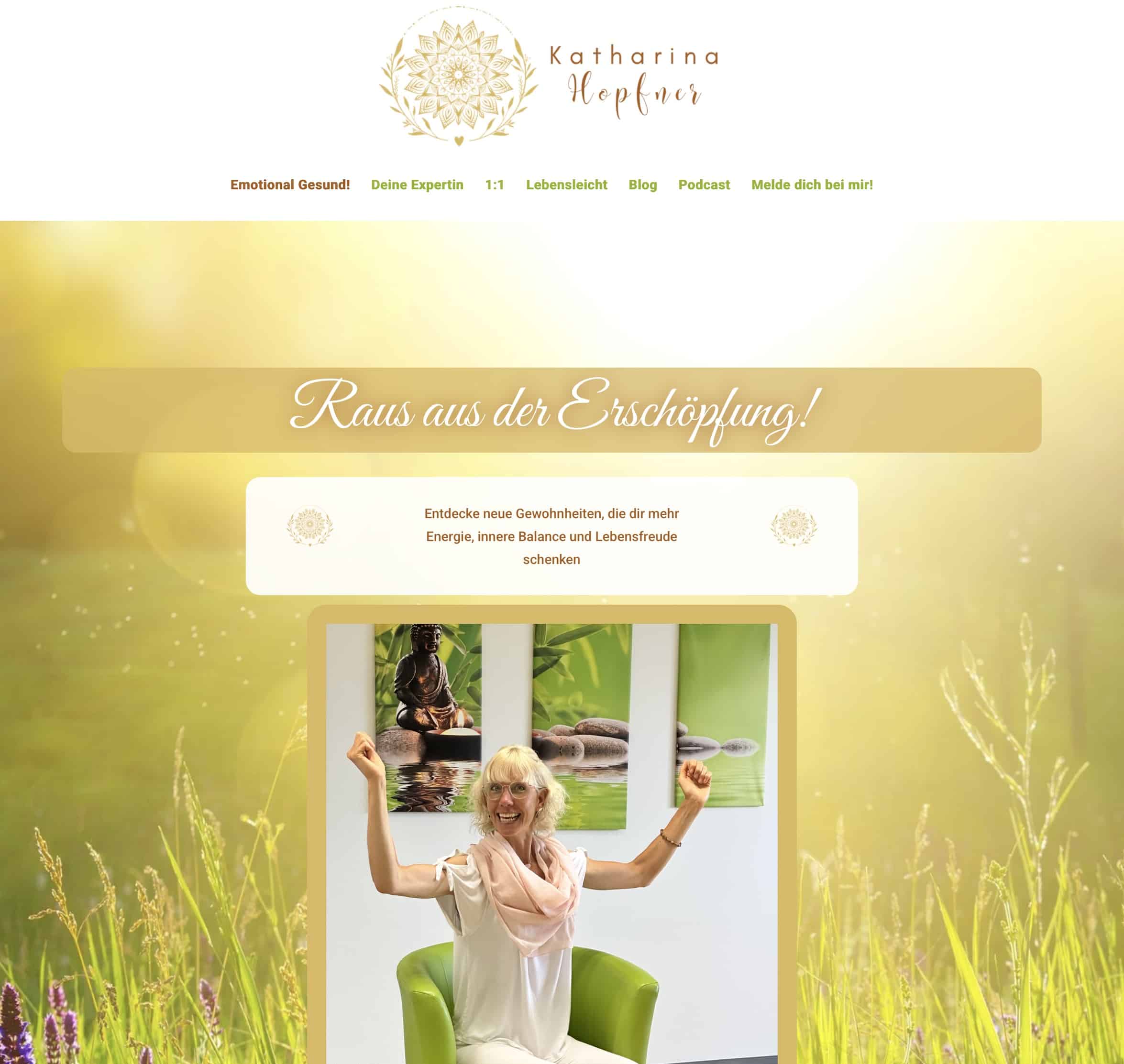 Katharina Hopfner – Emotional Gesund