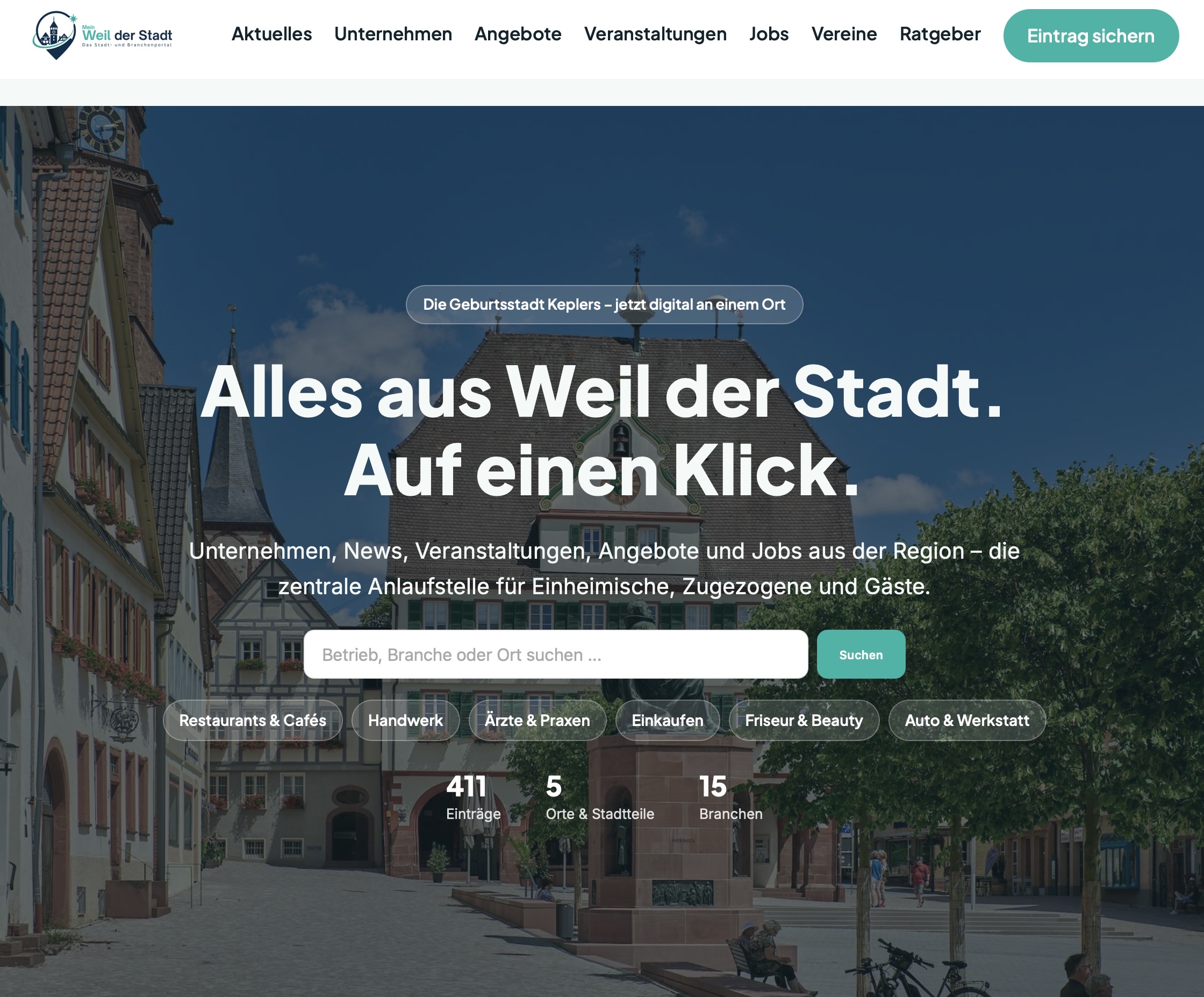 Mein Weil der Stadt
